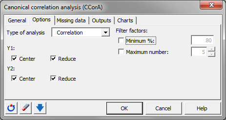 canonical correlation software package