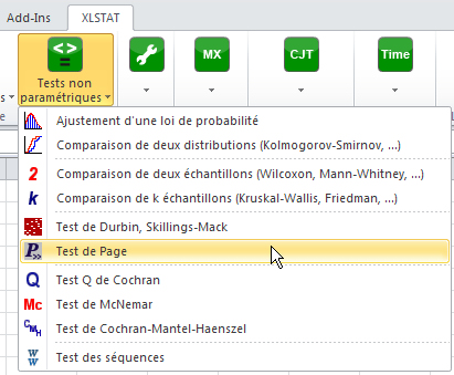menu page test menu page test