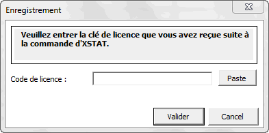 boite cle de licence
