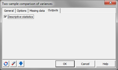 F-test using XLSTAT - Statistical Analysis Software