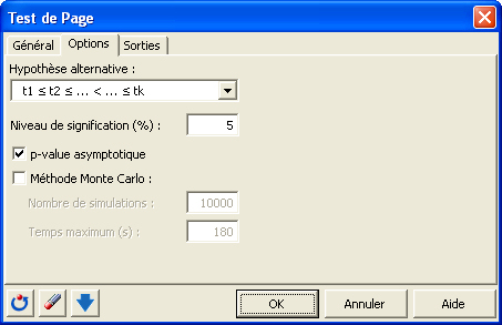 boite dialogue page test options boite dialogue page test options