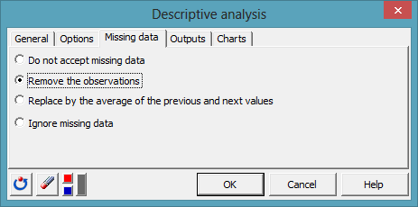 time series desc dialog box 6