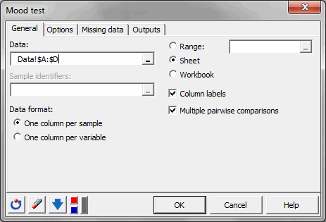 Mood dialog box general Mood dialog box general