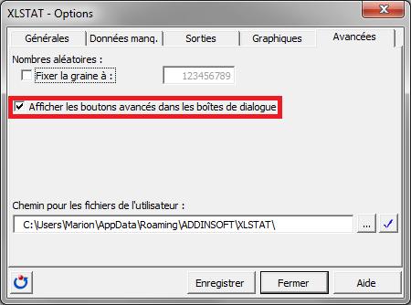 Analyse en Composantes Principales