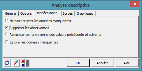 time series desc dialog box 6