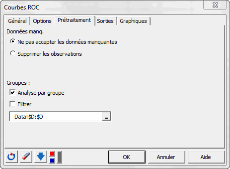 dialog box Roc