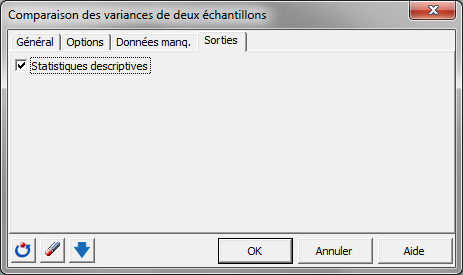 F-test using XLSTAT - Statistical Analysis Software
