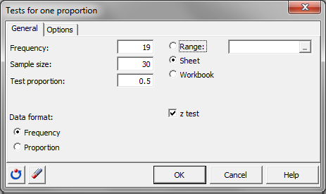 F-test using XLSTAT - Statistics Excel