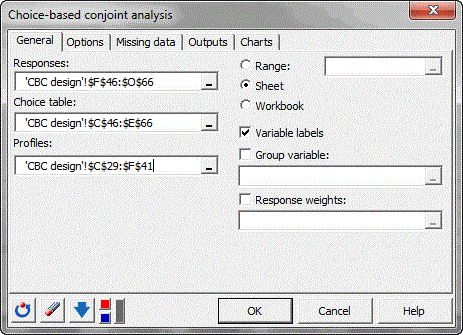 choice-based conjoint analysis