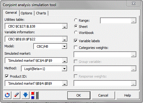 conjoint analysis simulation tool
