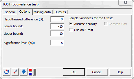 dialog box options tost dialog box options tost