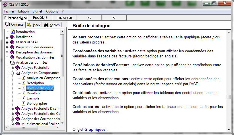 data analysis software