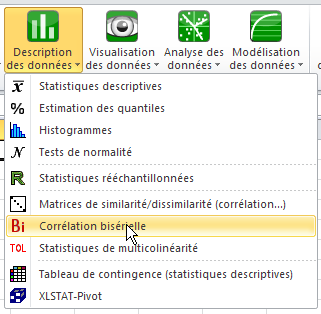 menu correlation biserielle menu correlation biserielle