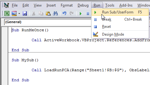 VBA automation software