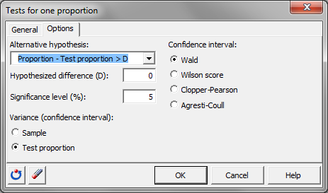 F-test using XLSTAT - Statistics Excel