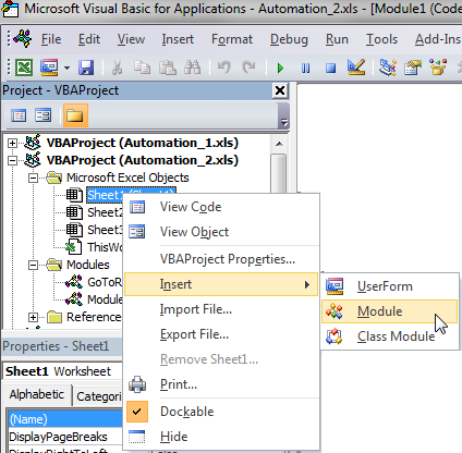 automate a routine analysis