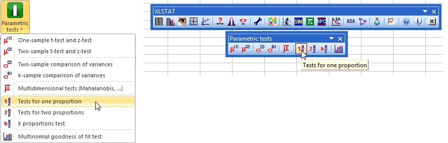 F-test using XLSTAT - Stats Excel