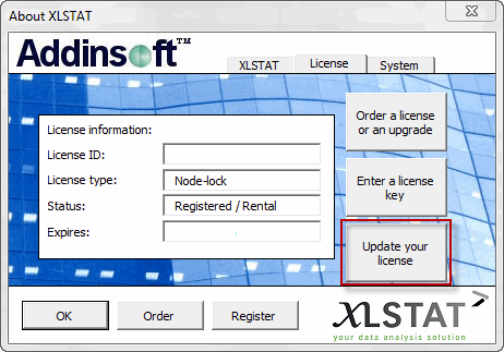 update button update button