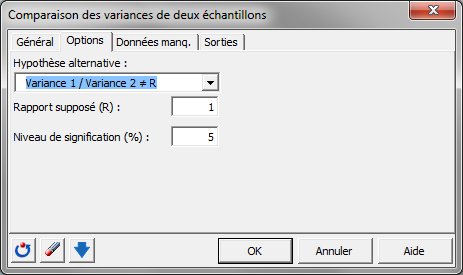 F-test using XLSTAT - Statistical Analysis Package