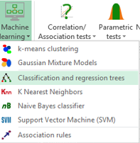 XLSTAT Function Classification and regression trees XLSTAT Function Classification and regression trees