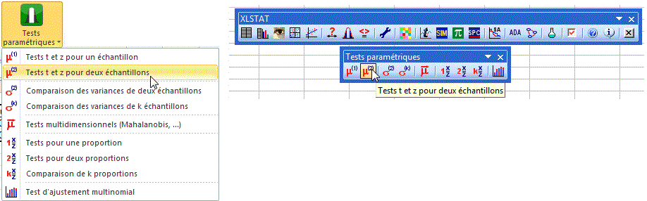 F-test using XLSTAT - Stats Excel