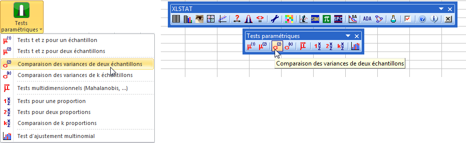F-test using XLSTAT - Statistical Analysis Software