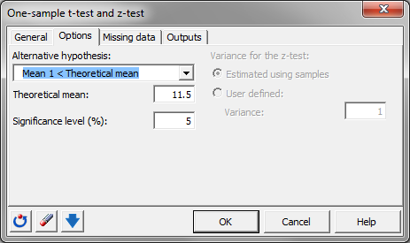 t-test software