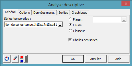 time series desc dialog box 5