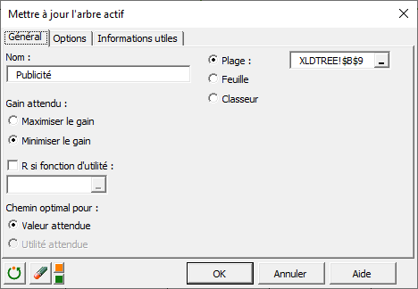 Arbre de décision dans XLSTAT - 5