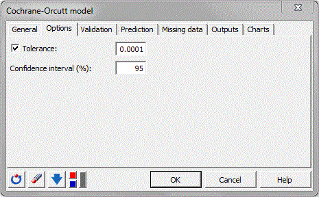 TolÃ©rance Cochrane-Orcutt