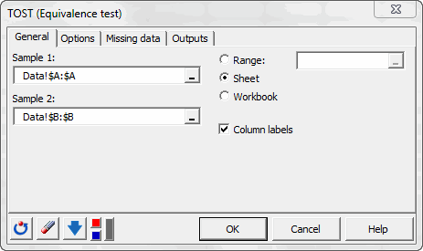 dialog box general tost dialog box general tost