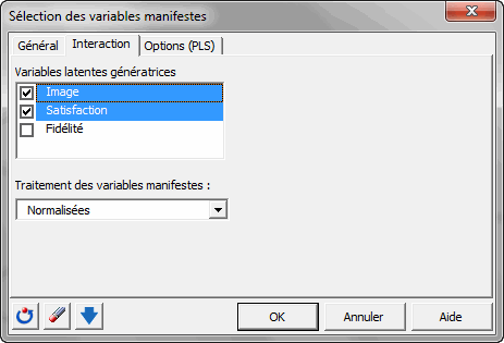 dialog box manifest variables interaction