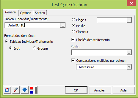 boite dialogue cochran